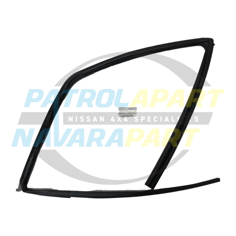 Genuine Nissan Bailey Channel LHF - Nissan Patrol Y61 GU