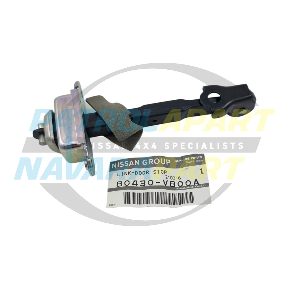 Genuine Nissan Front Door Check Strap - Nissan Patrol Y61 GU