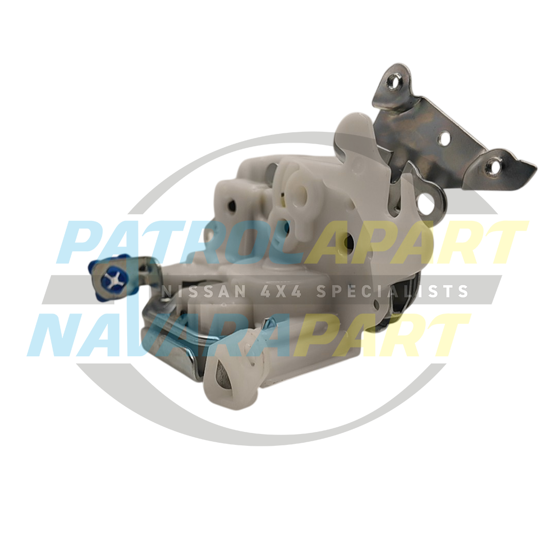 Genuine Nissan RHF Drivers Door Lock Mechanism - Nissan Patrol Y61 GU