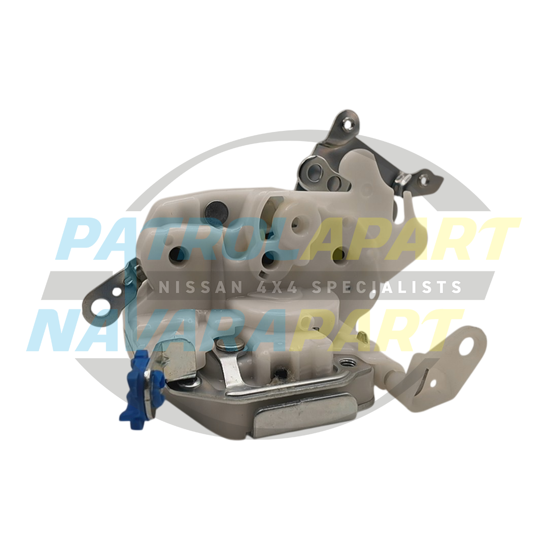 Genuine Nissan RHF Drivers Door Lock Mechanism - Nissan Patrol Y61 GU