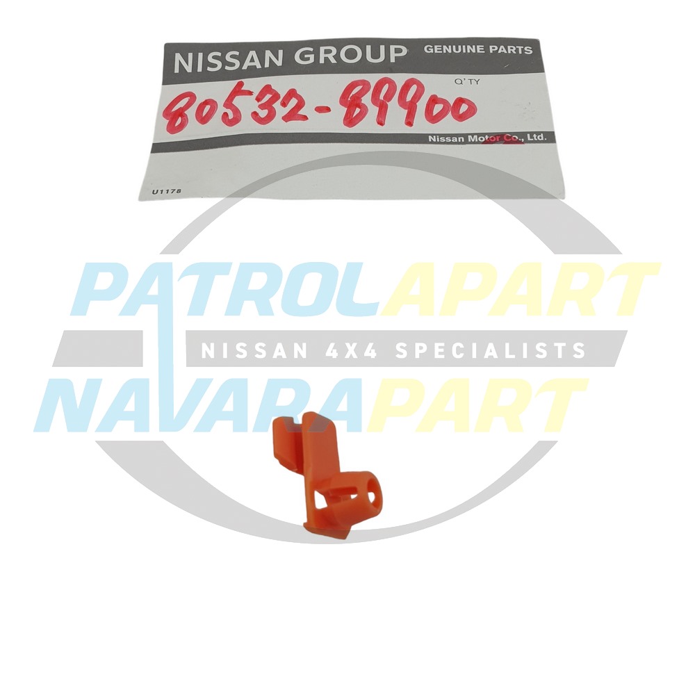 Genuine Nissan Door Lock Mech & Actuator Rod Clip - Nissan Patrol Y61 GU