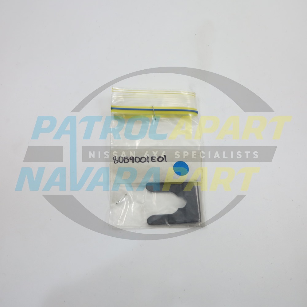 Genuine Nissan Cylinder Lock Barrel Retainer - Nissan Patrol Y60 GQ