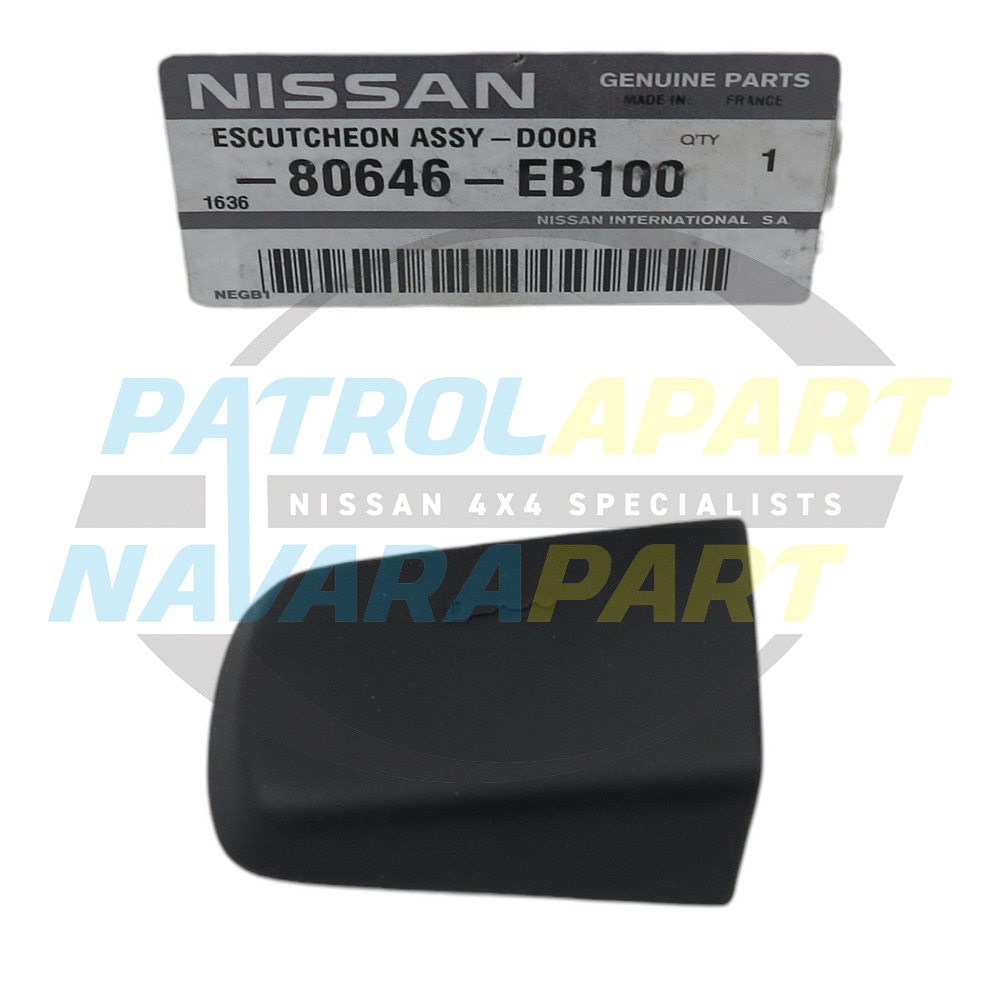 Genuine Nissan Door Lock Cover - Nissan Navara D40 2005-2015