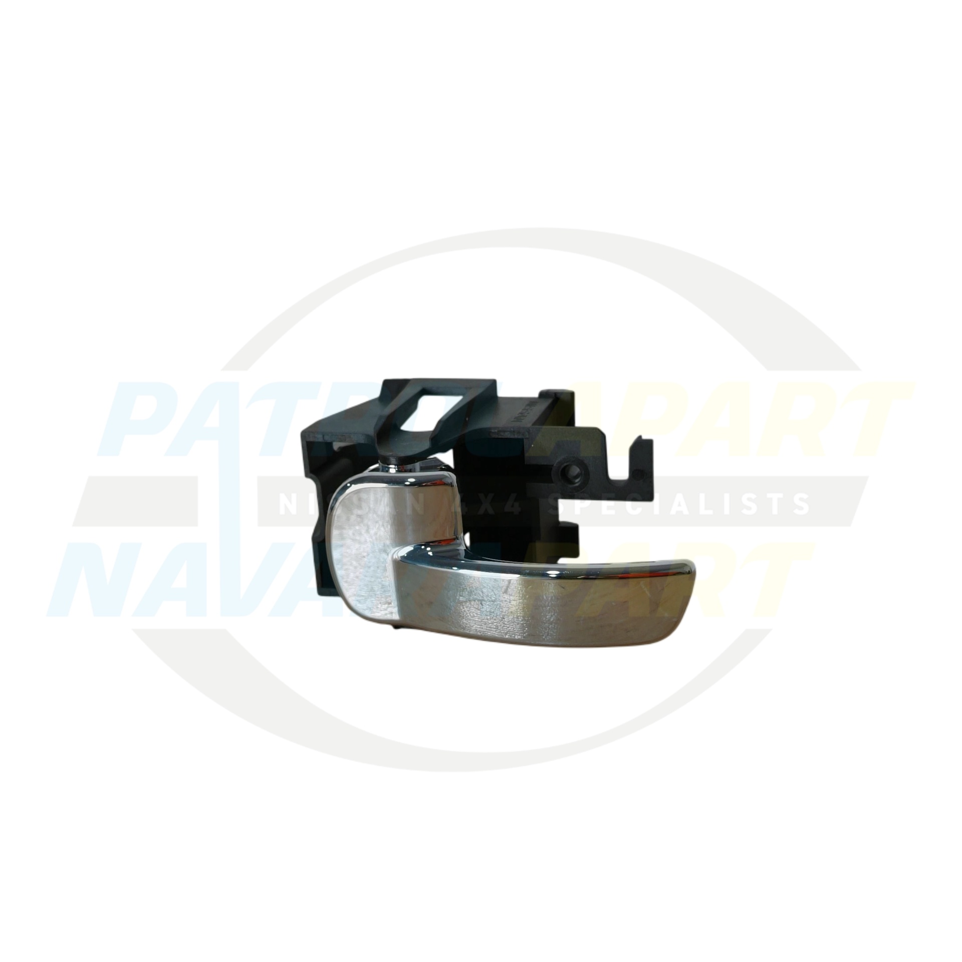 Genuine Nissan Left Hand LH Inner Door Handle - Nissan Navara D40 2005-2015 & Pathfinder R51