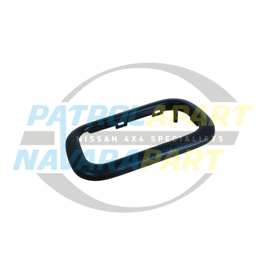 Genuine Nissan Interior Door Handle Trim RH - Nissan Patrol Y61 GU