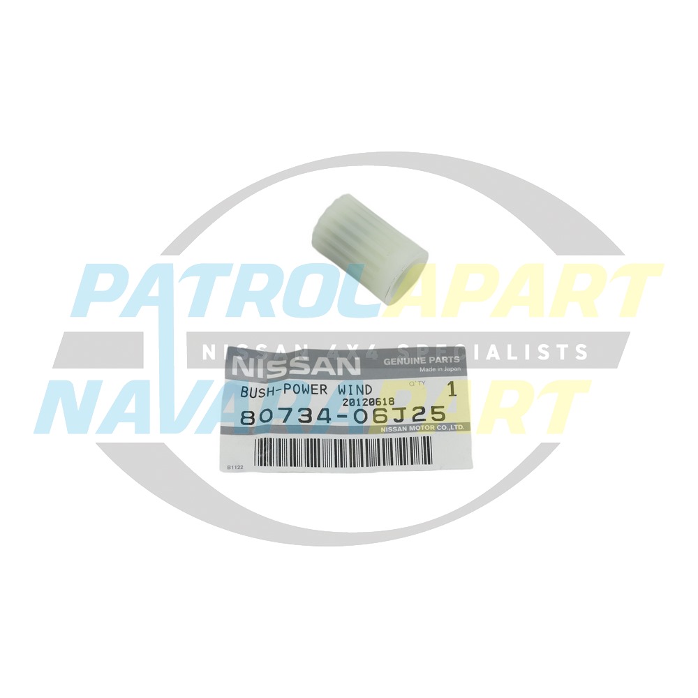 Genuine Nissan Electric Window Motor Bush - Nissan Patrol Y60 GQ