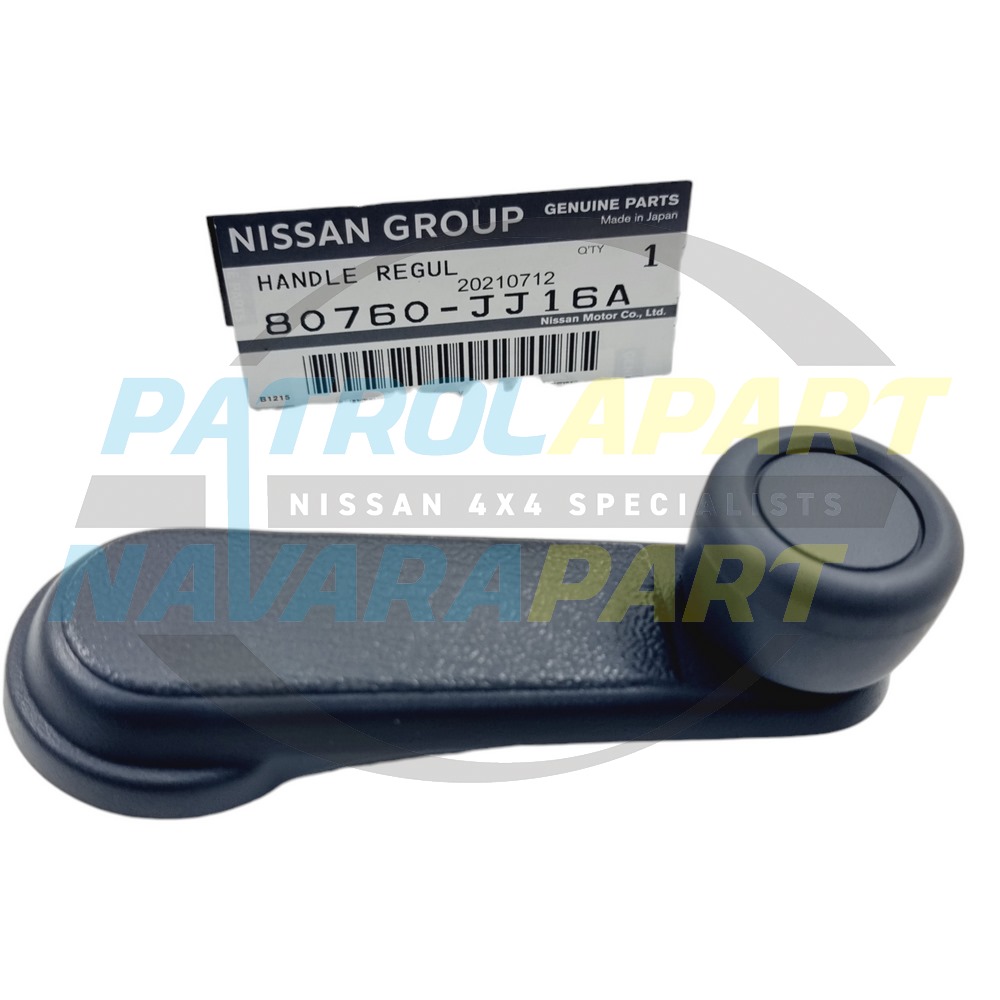 Genuine Nissan Window Winder Handle - Nissan Patrol Y60 GQ