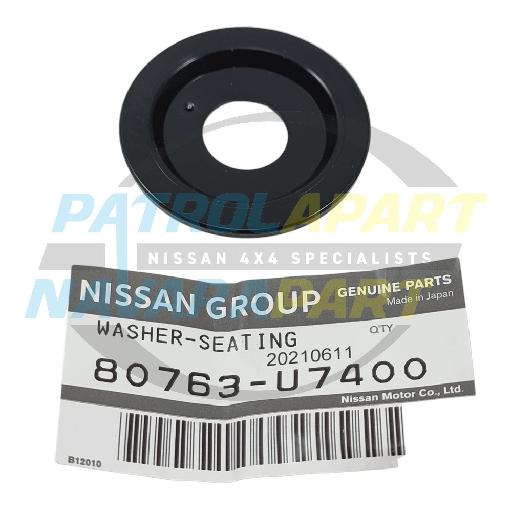 Genuine Nissan Window Winder Black Washer - Nissan Patrol Y60 GQ