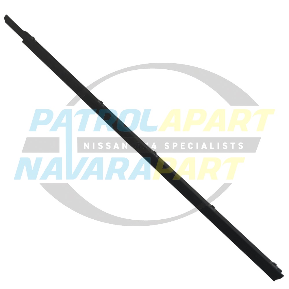 Genuine Nissan Weatherstrip RHF Manual Outer - Nissan Patrol Y60 GQ