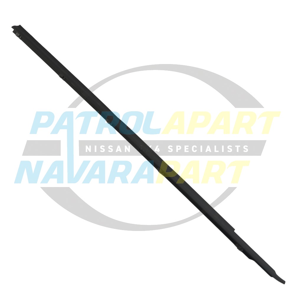 Genuine Nissan Weatherstrip RHF Electric Outer - Nissan Patrol Y60 GQ