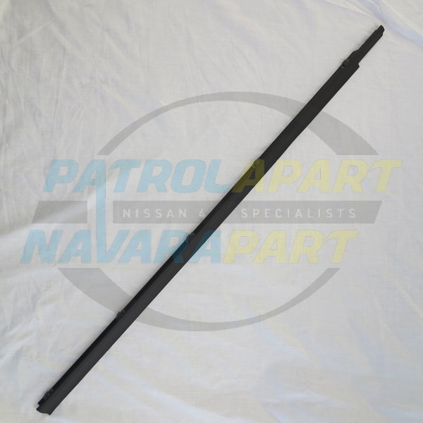 Genuine Nissan Weatherstrip LHF Manual Outer - Nissan Patrol Y60 GQ