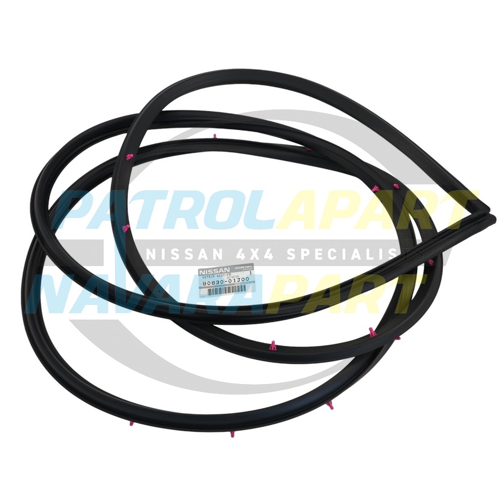 Genuine Nissan Door Seal RHF - Nissan Patrol Y60 GQ