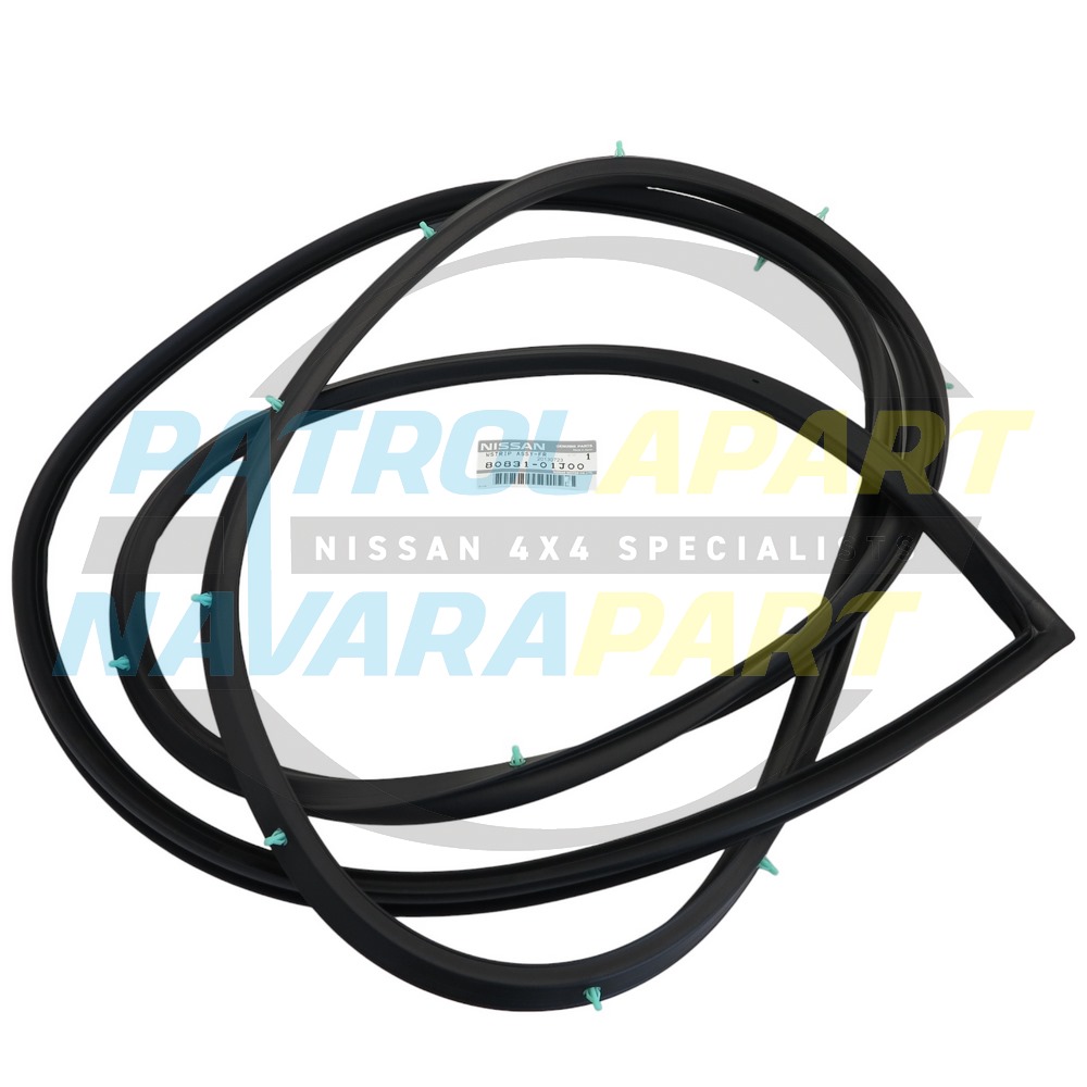 Genuine Nissan Door Seal LHF - Nissan Patrol Y60 GQ