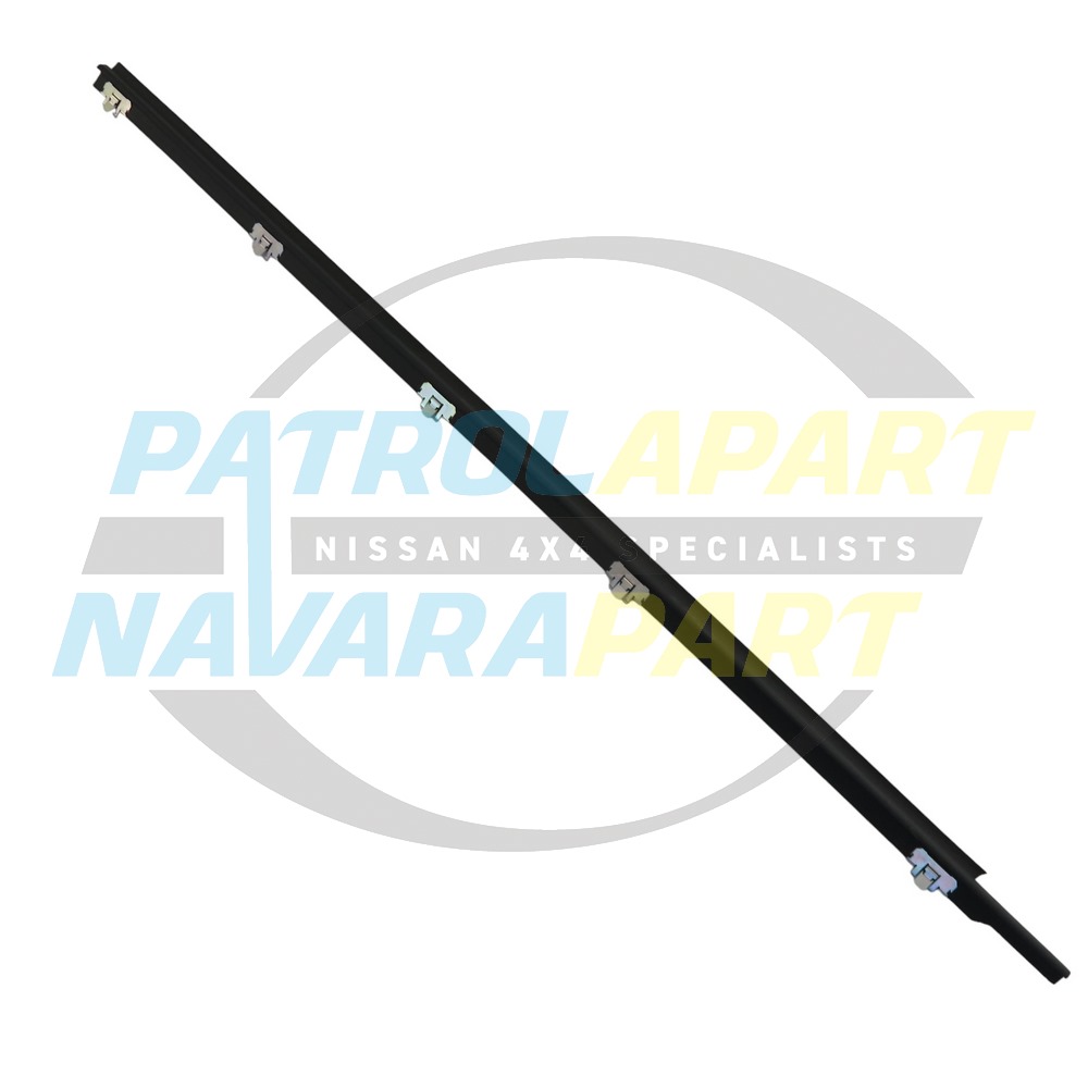 Genuine Nissan Weatherstrip LHF Manual Inner - Nissan Patrol Y60 GQ