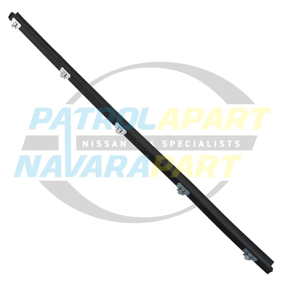 Genuine Nissan Weatherstrip LHF Electric Inner - Nissan Patrol Y60 GQ