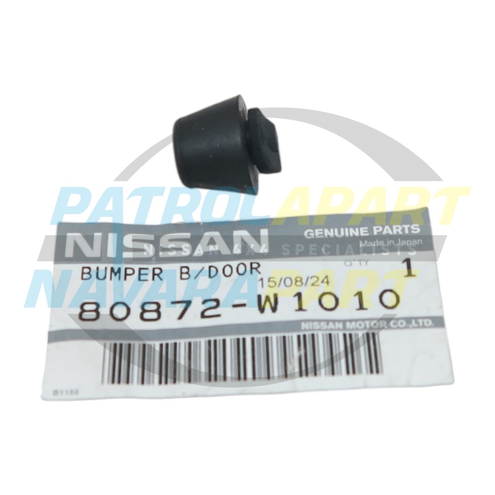 Genuine Nissan Rear Door Stop Rubber - Nissan Patrol Y60 GQ & Y61 GU