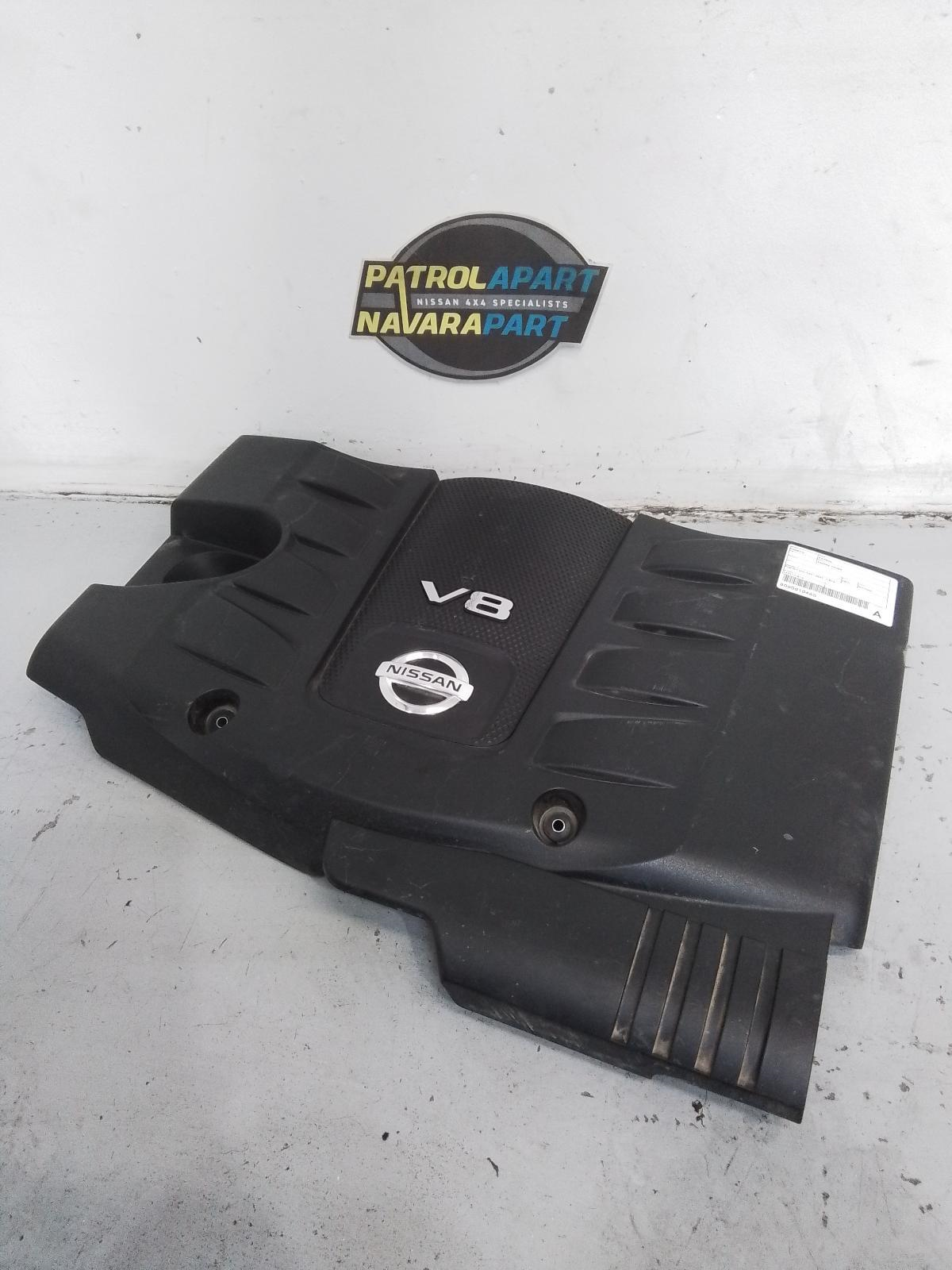 Used Engine Cover VK56VD 14041-1LB1A VK56 - Nissan Patrol Y62