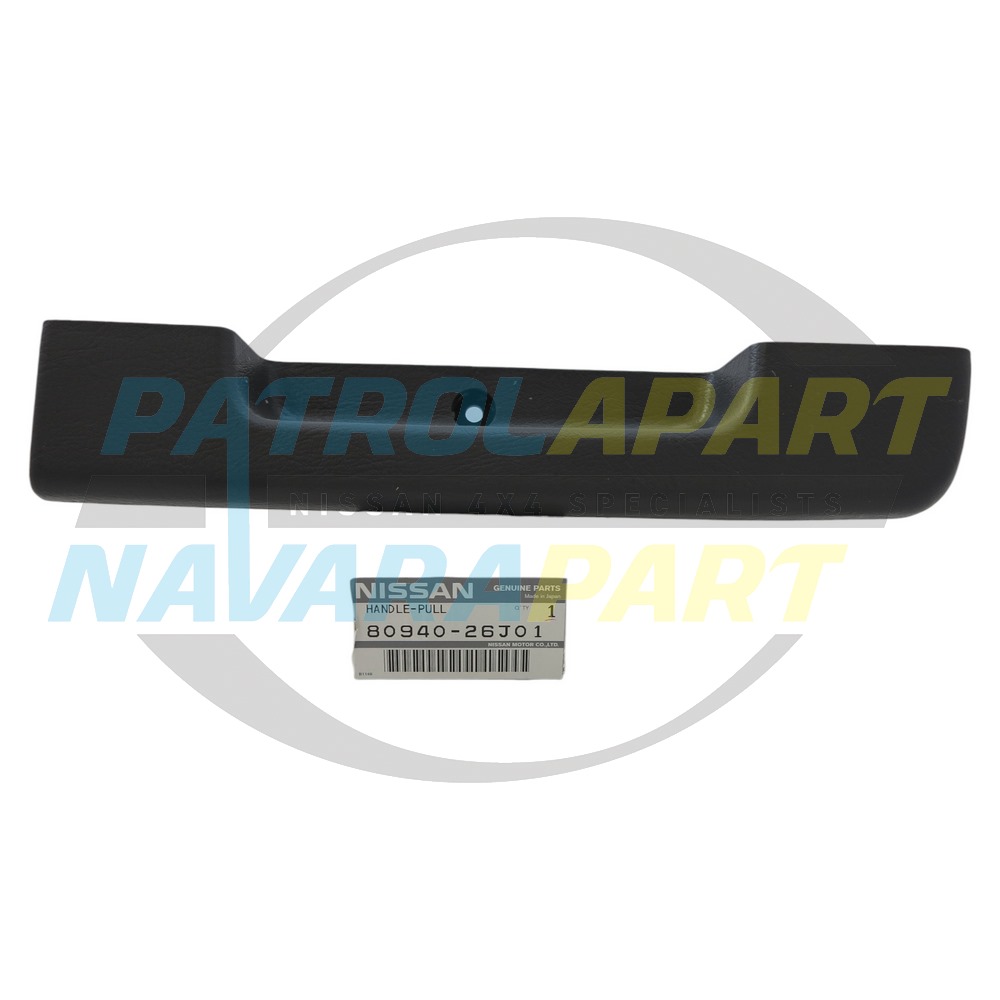 Genuine Nissan Drivers Front Electric Window Arm Rest Grab Handle - Nissan Patrol Y60 GQ