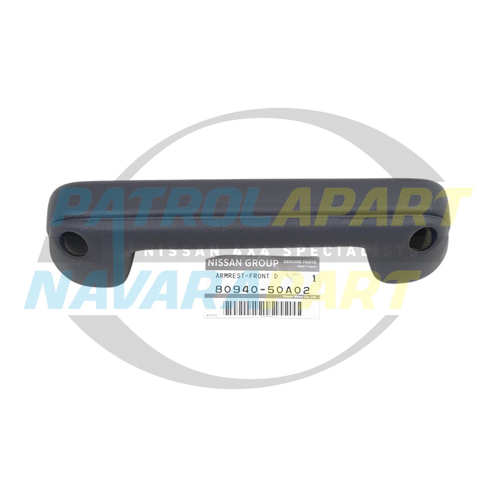 Genuine Nissan Manual Window Arm Rest - Nissan Patrol Y60 GQ