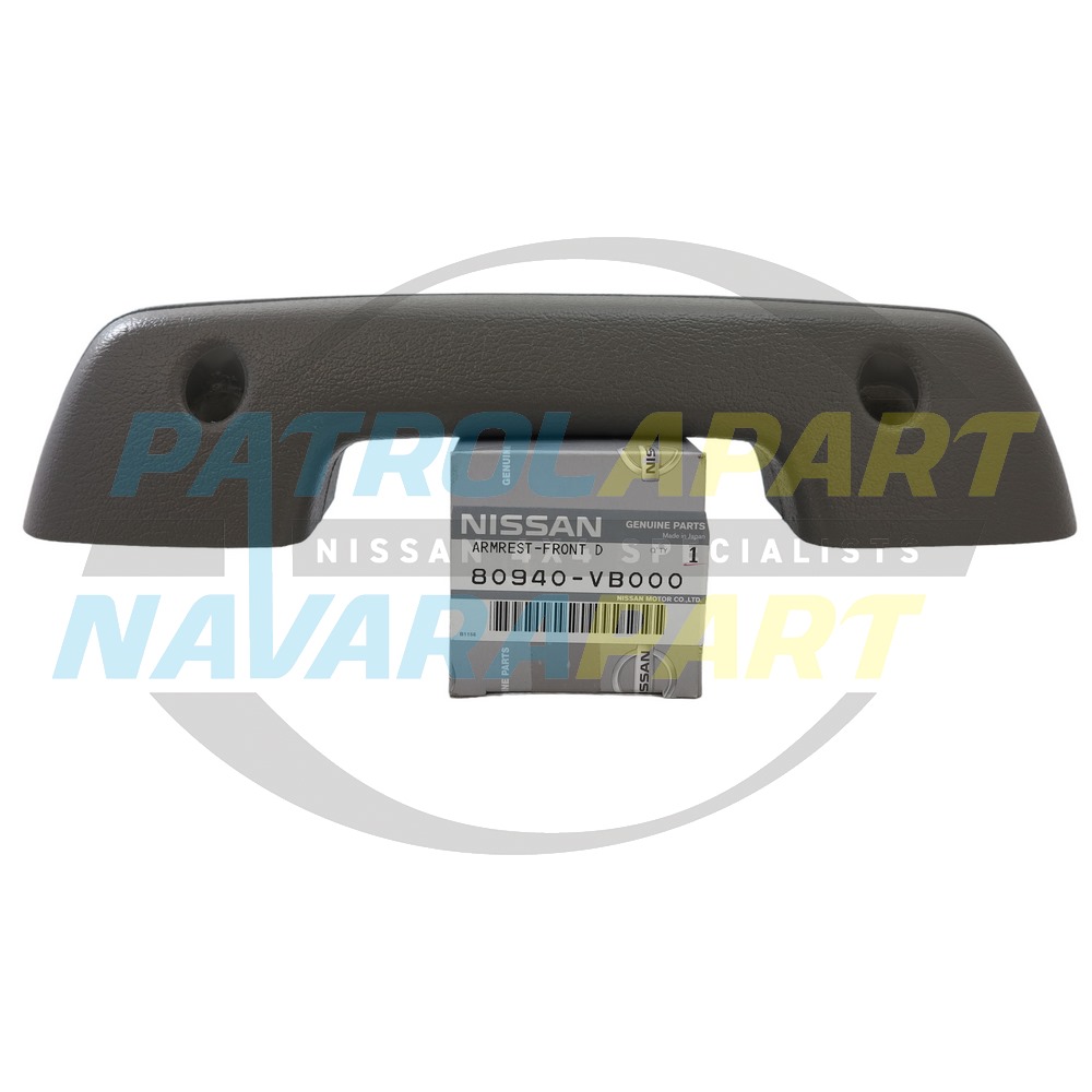Genuine Nissan All Door Arm Rest Colour K - Nissan Patrol Y61 GU DX