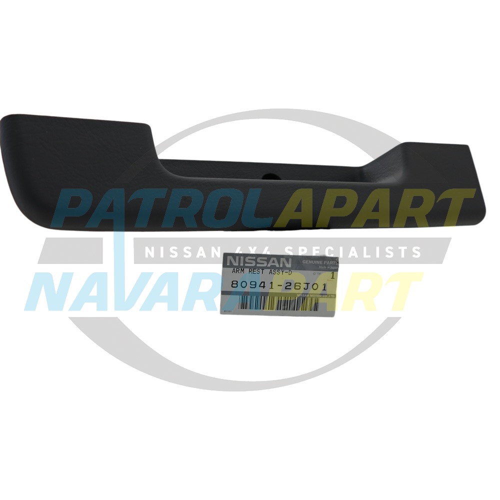 Genuine Nissan Passenger Side Electric Window Arm Rest - Nissan Patrol Y60 GQ