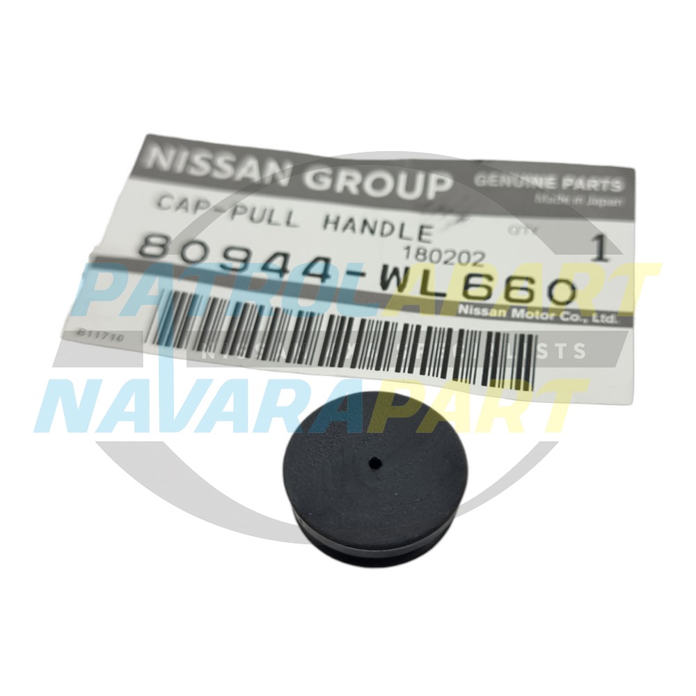 Genuine Nissan Cup Holder Grommet Caps - Nissan Patrol Y60 GQ