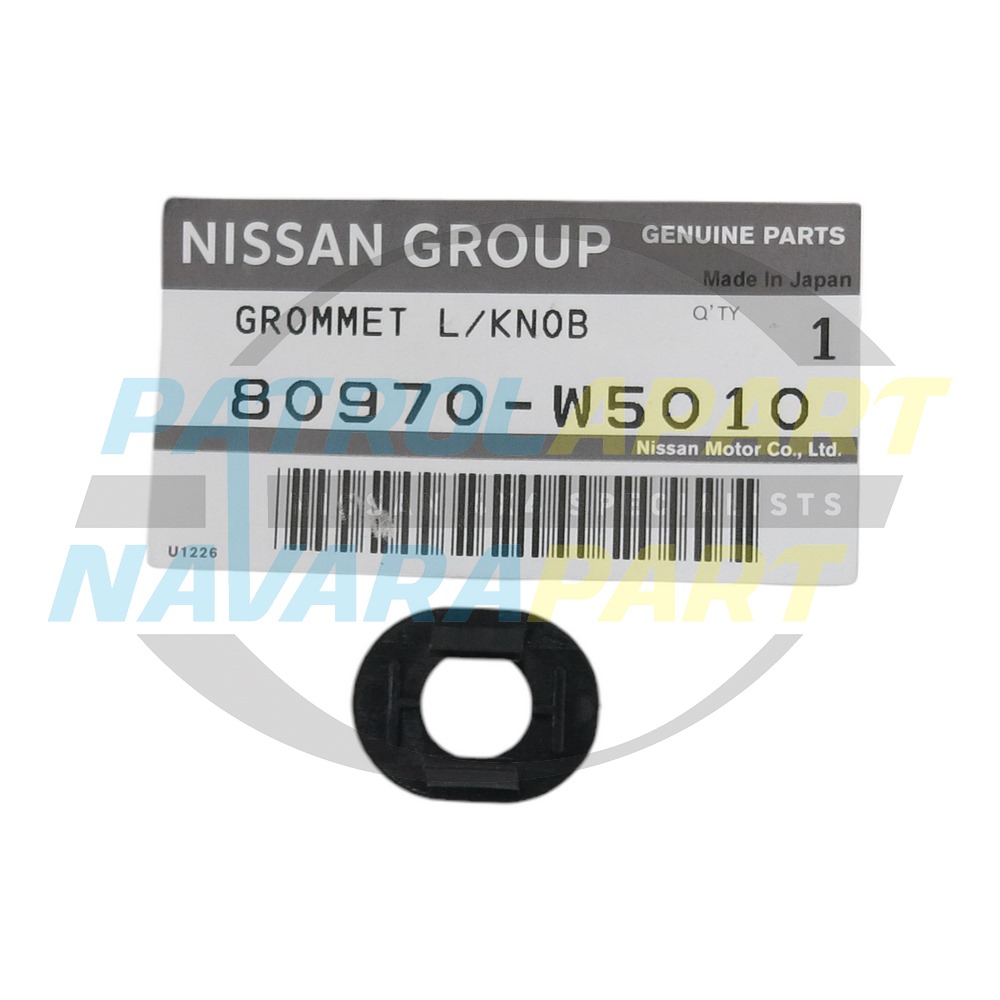 Genuine Nissan Interior Door Lock Washer - Nissan Patrol Y60 GQ