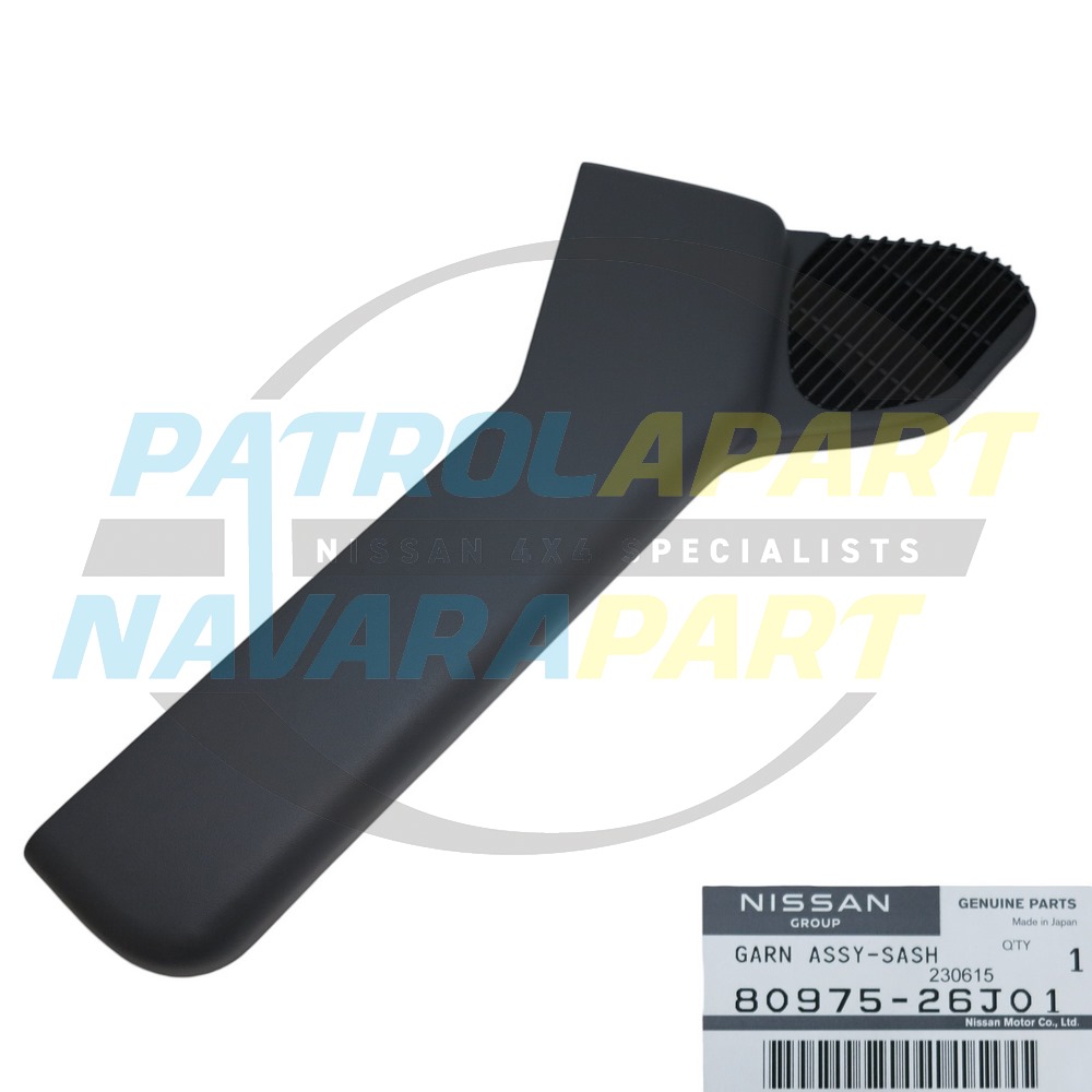 Genuine Nissan Passenger LHF Door Trim Speaker Housing - Nissan Patrol Y60 GQ
