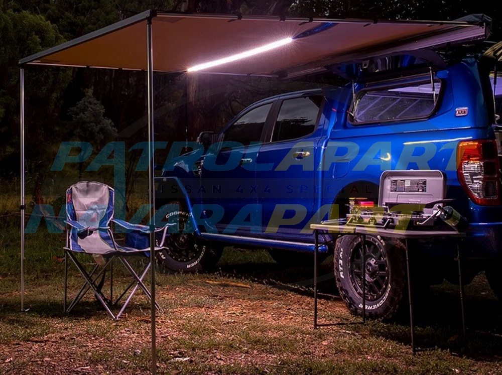 ARB Touring Awning & LED Light Kit 2.5m x 2.5m
