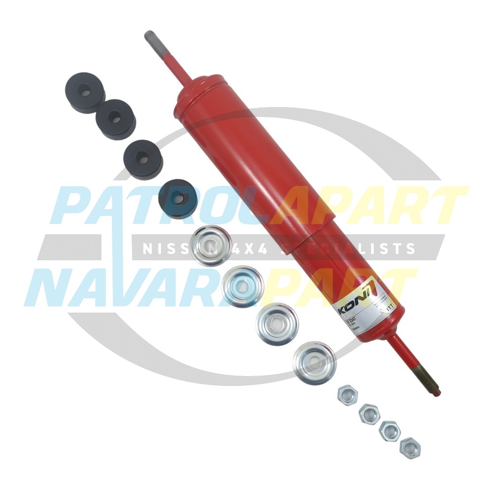 Koni Front Shock Absorber 82 Series - Nissan Patrol Y60 GQ & Y61 GU 2" lift