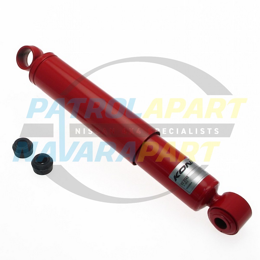 Koni Rear Shock Absorber 82 Series - Nissan Patrol Y60 GQ & Y61 GU 2" Lift
