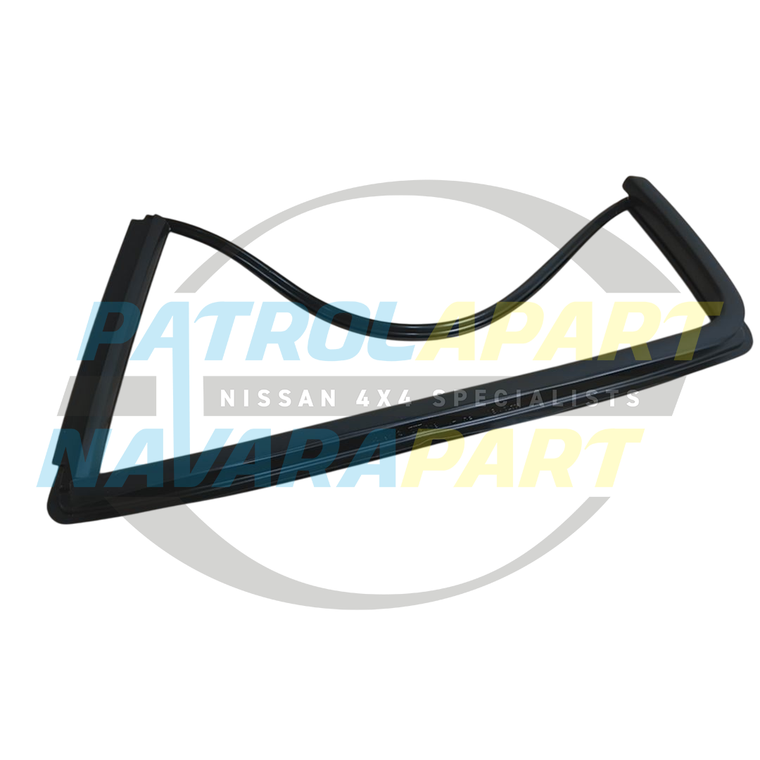 Genuine Nissan Window Rubber RHR Door 1/4 Window - Nissan Patrol Y61 GU