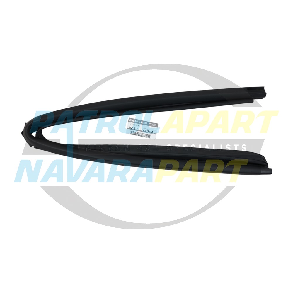 Genuine Nissan LHR Left Hand Rear Bailey Channel - Nissan Patrol Y61 GU
