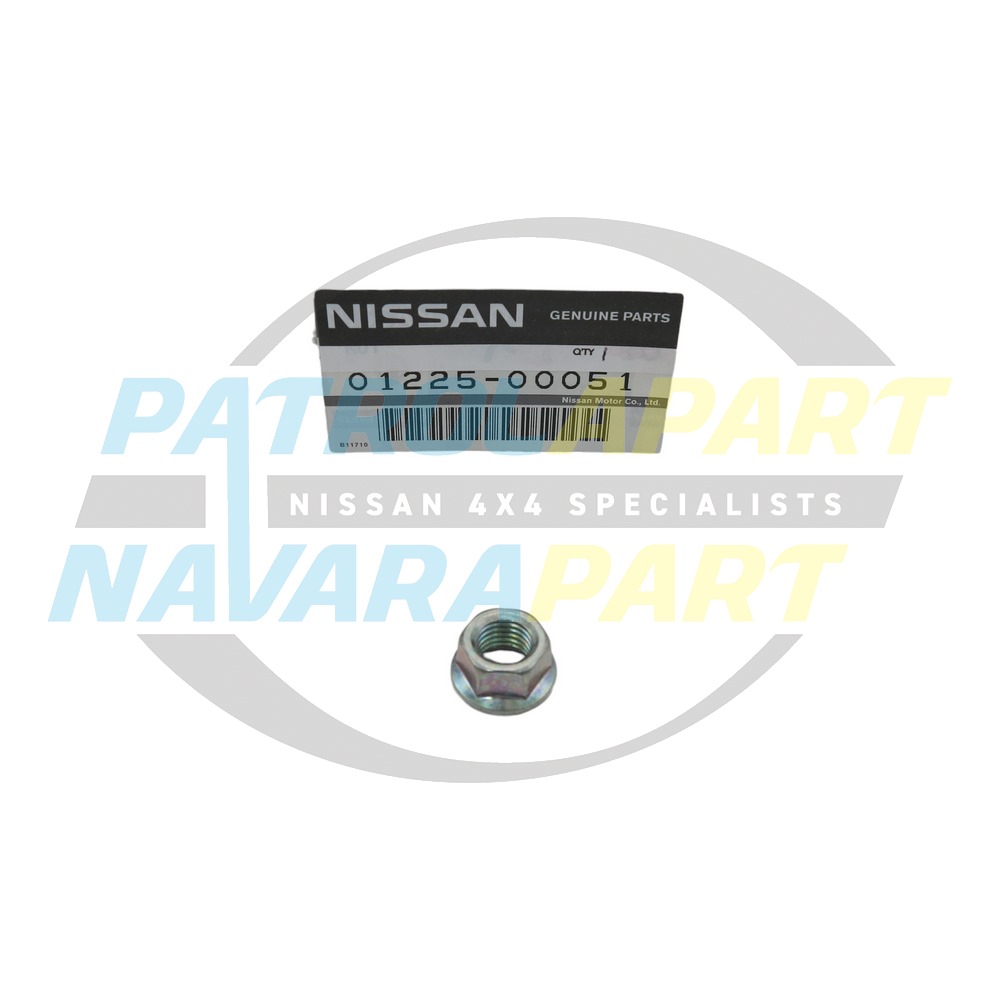 Genuine Nissan Diff Centre Nut H233 Housing - Nissan Patrol Y60 GQ, Y61 GU & Navara D22