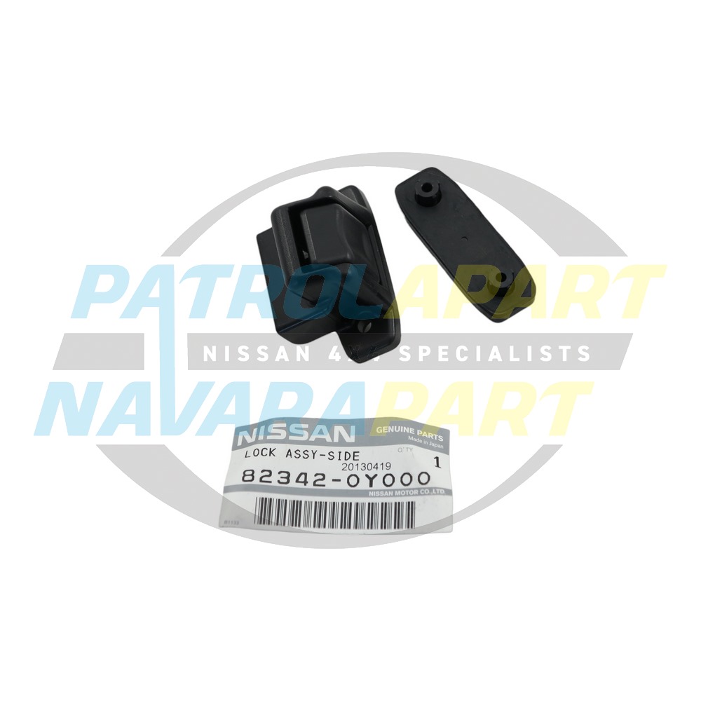 Genuine Nissan Sliding Window Catch Latch Lock - Nissan Patrol Y60 GQ