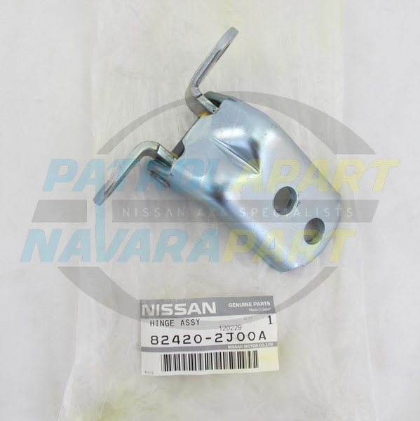 Genuine Nissan Front Door Hinge RHL or LHU - Nissan Patrol Y61 GU