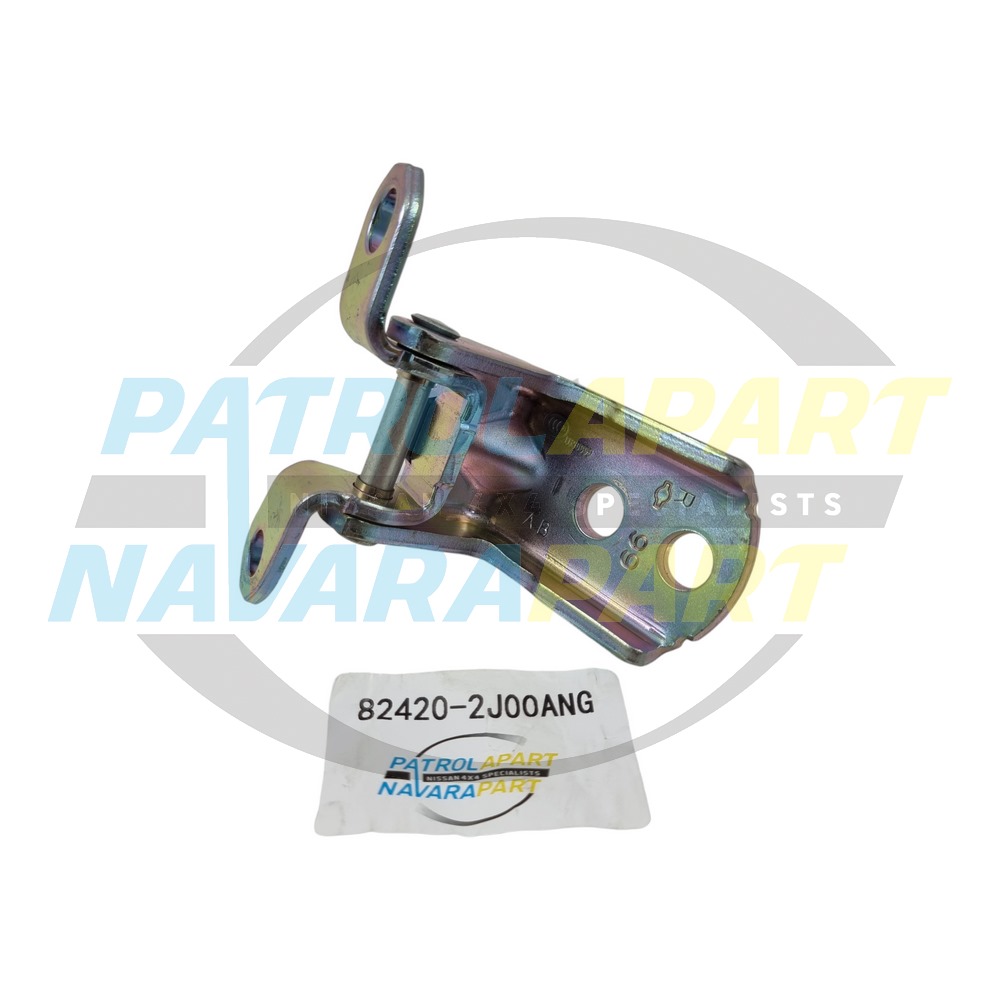 Front Door Hinge RH lower / LH upper - Nissan Patrol Y61 GU