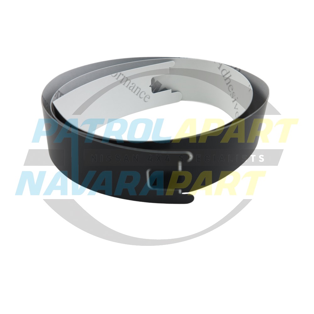 Genuine Nissan Rear Left Interior Door Sticker - Nissan Patrol Y62