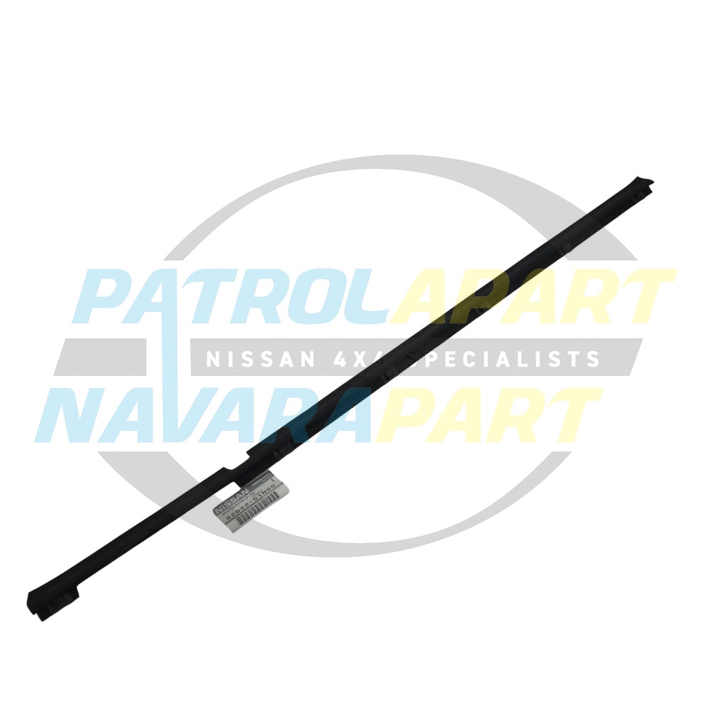 Genuine Nissan Weatherstrip RHR Outer - Nissan Patrol Y60 GQ