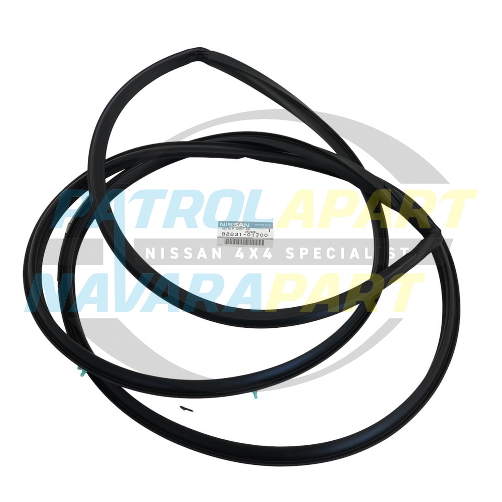 Genuine Nissan Door Seal LHR - Nissan Patrol Y60 GQ