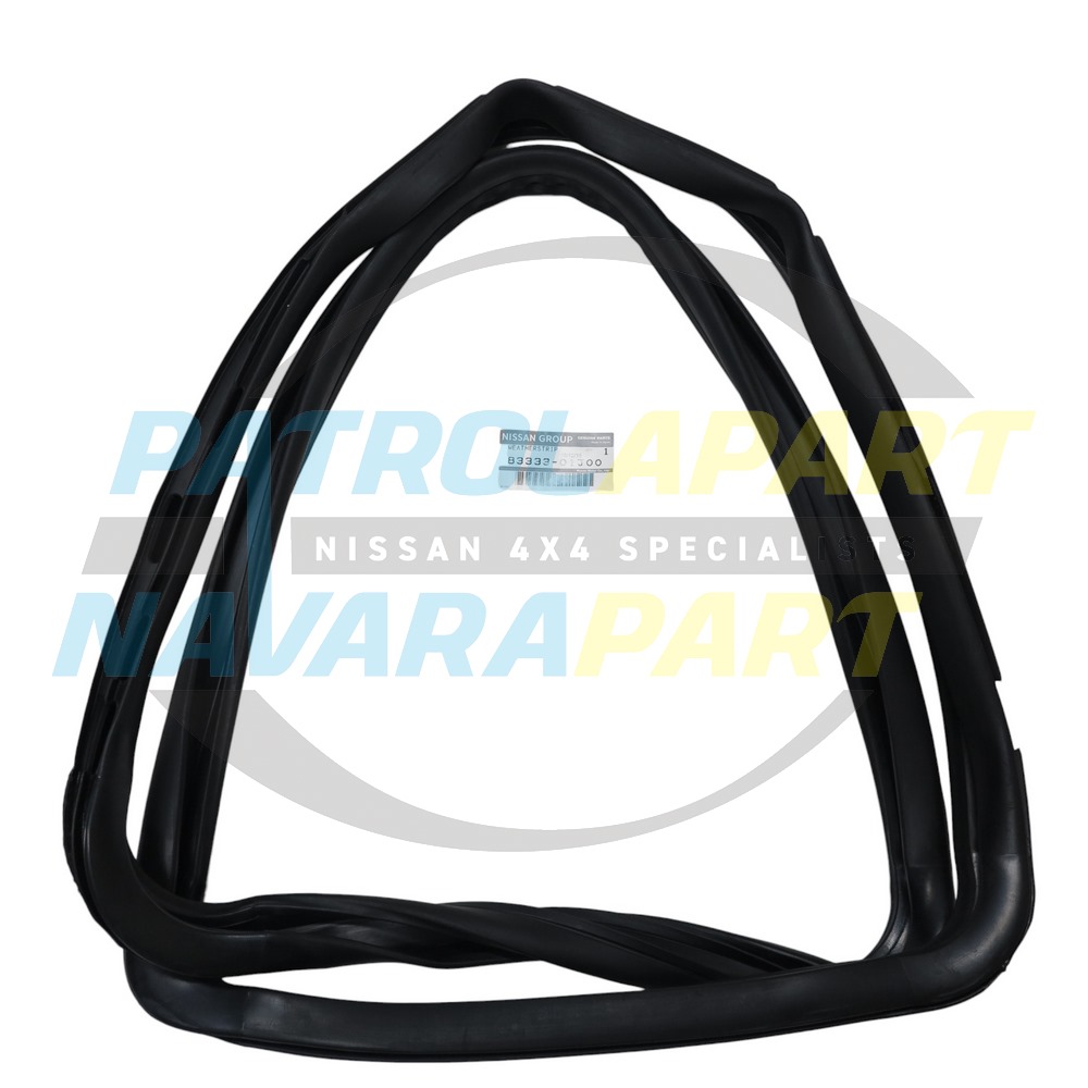 Genuine Nissan LH Window Frame Weatherstrip - Nissan Patrol Y60 GQ