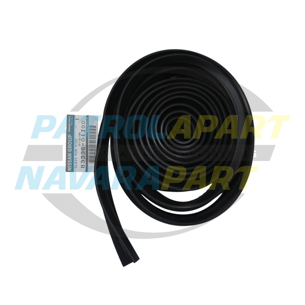 Genuine Nissan RH Window Frame Bailey Channel - Nissan Patrol Y60 GQ