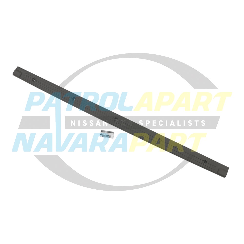 Genuine Nissan Cargo Mould Trim K Code Grey - Nissan Patrol Y61 GU S1-3