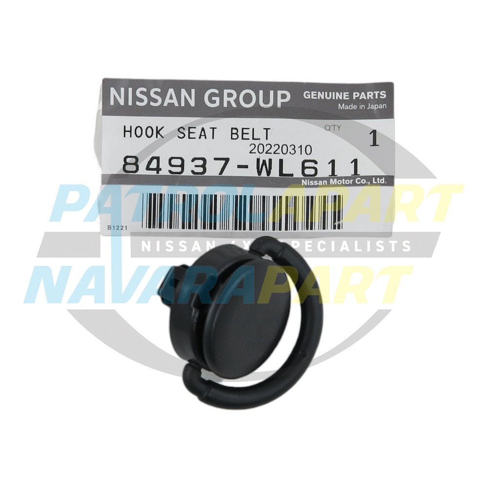 Genuine Nissan Cargo Guard Net Luggage Hook - Nissan Patrol Y61 GU