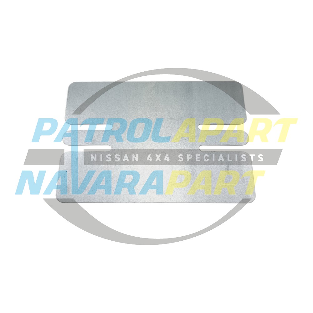 Poly Air Exhaust Heat Shield - Nissan Patrol Y62 3" Exhaust