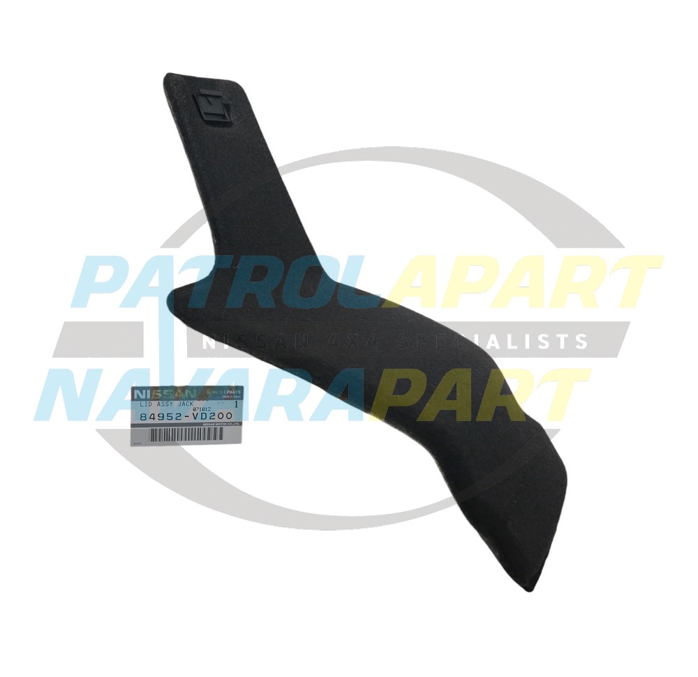 Genuine Nissan Jack Cover Trim Code G - Nissan Patrol Y61 GU