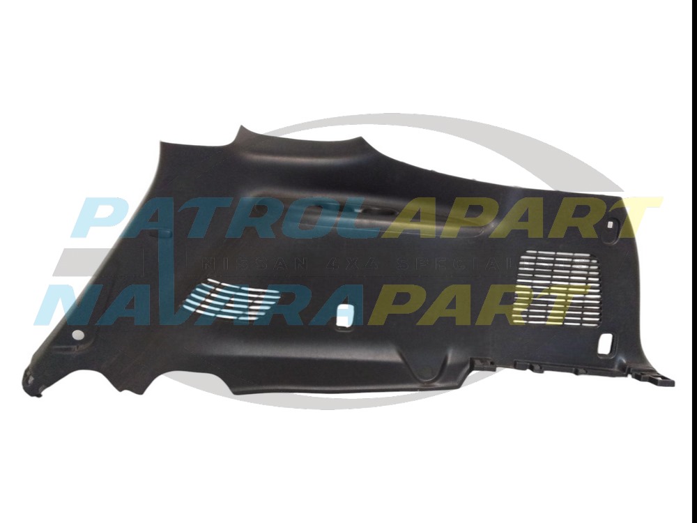 Genuine Nissan LH Cargo Trim Lower - Nissan Patrol Y62