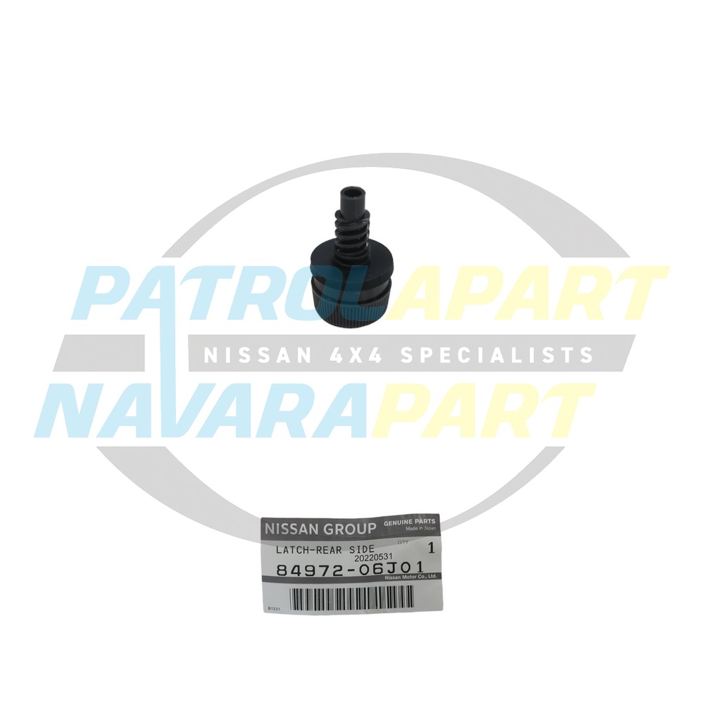 Genuine Nissan Jack Cover Screw - Nissan Patrol Y60 GQ
