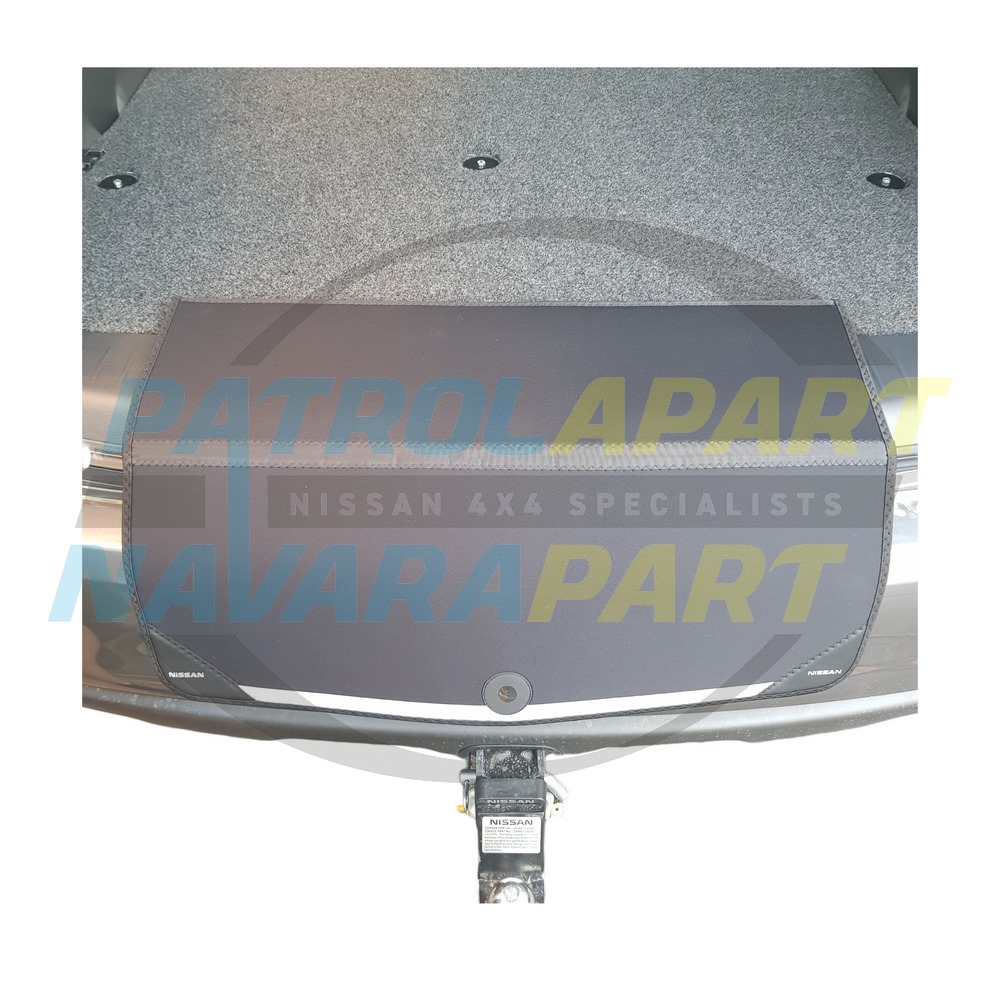 Genuine Nissan Reflective Boot Lip Protector - Nissan Patrol Y62