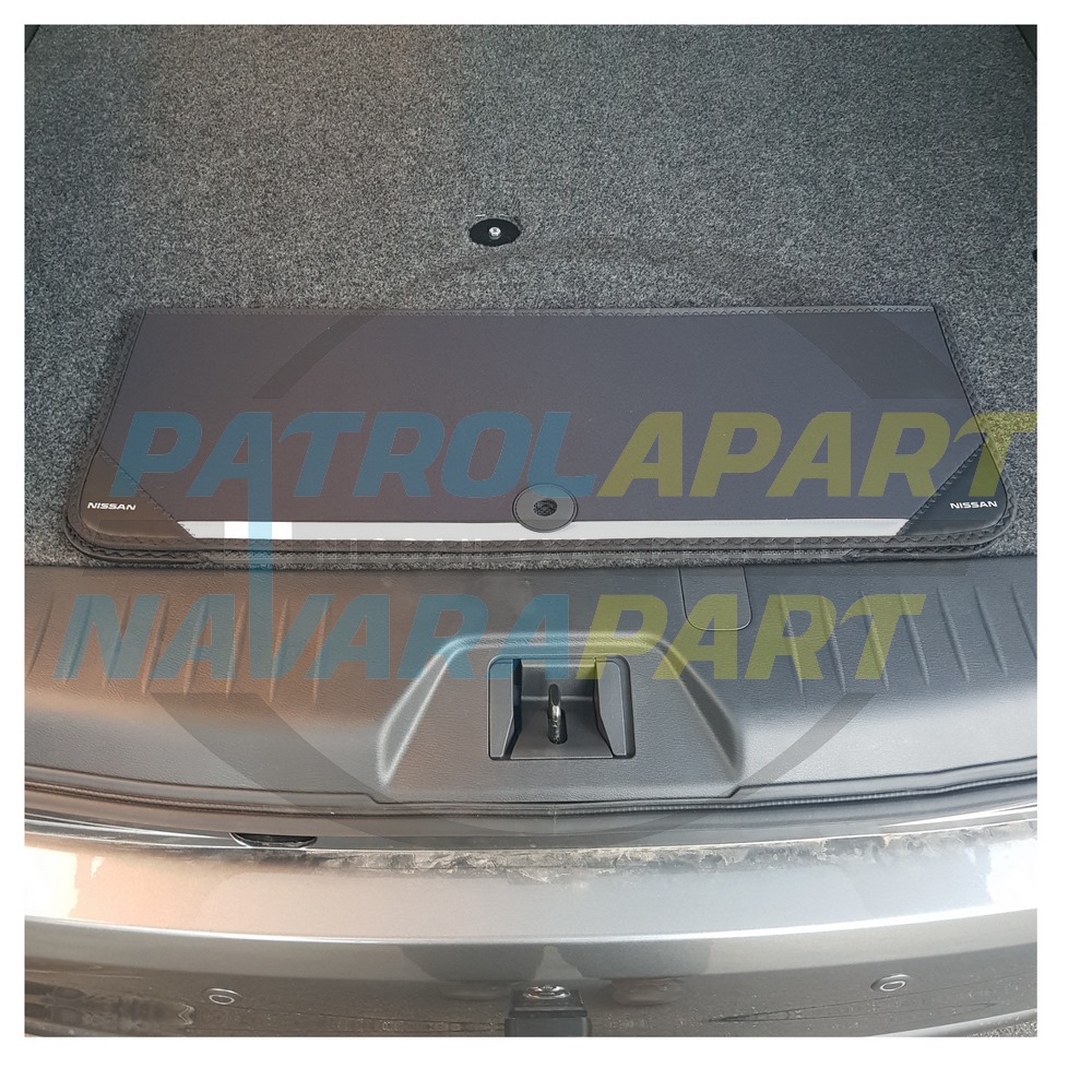 Genuine Nissan Reflective Boot Lip Protector - Nissan Patrol Y62